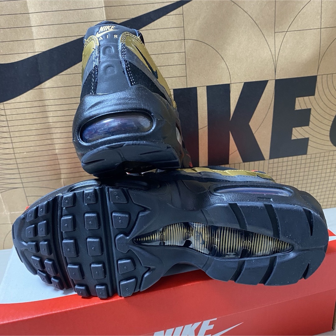NIKE(ナイキ)の24.5cm NIKE AIR MAX 95 PRM メンズの靴/シューズ(スニーカー)の商品写真
