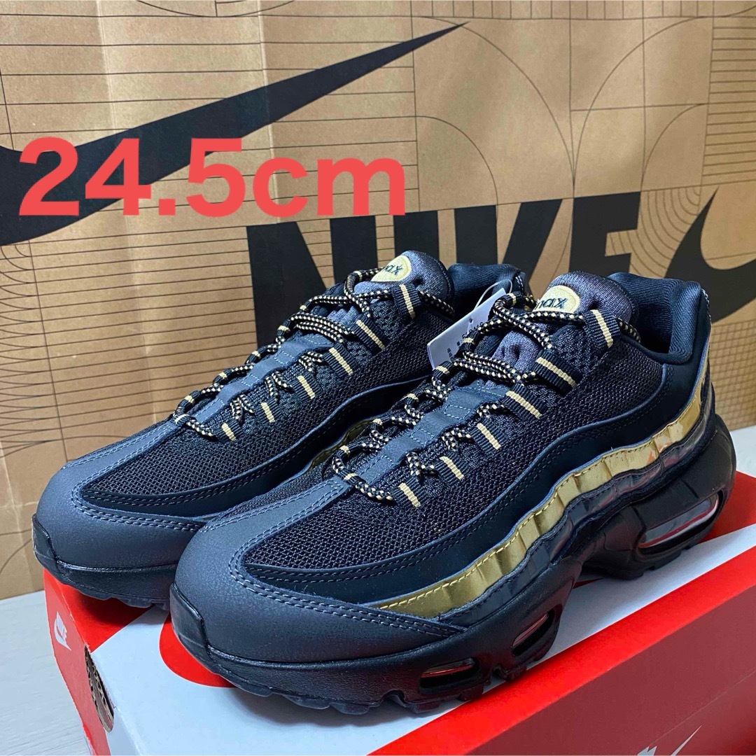 NIKE(ナイキ)の24.5cm NIKE AIR MAX 95 PRM メンズの靴/シューズ(スニーカー)の商品写真