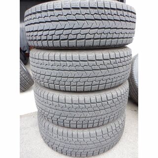 ヨコハマ(ヨコハマ)のバリ山　225/65R17　４本　ヨコハマ　アイスガードG075　2018年製(タイヤ)