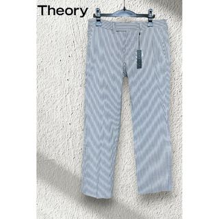 セオリー(theory)のtheory セオリー ストライプ パンツ(カジュアルパンツ)