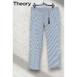 theory - theory セオリー ストライプ パンツ