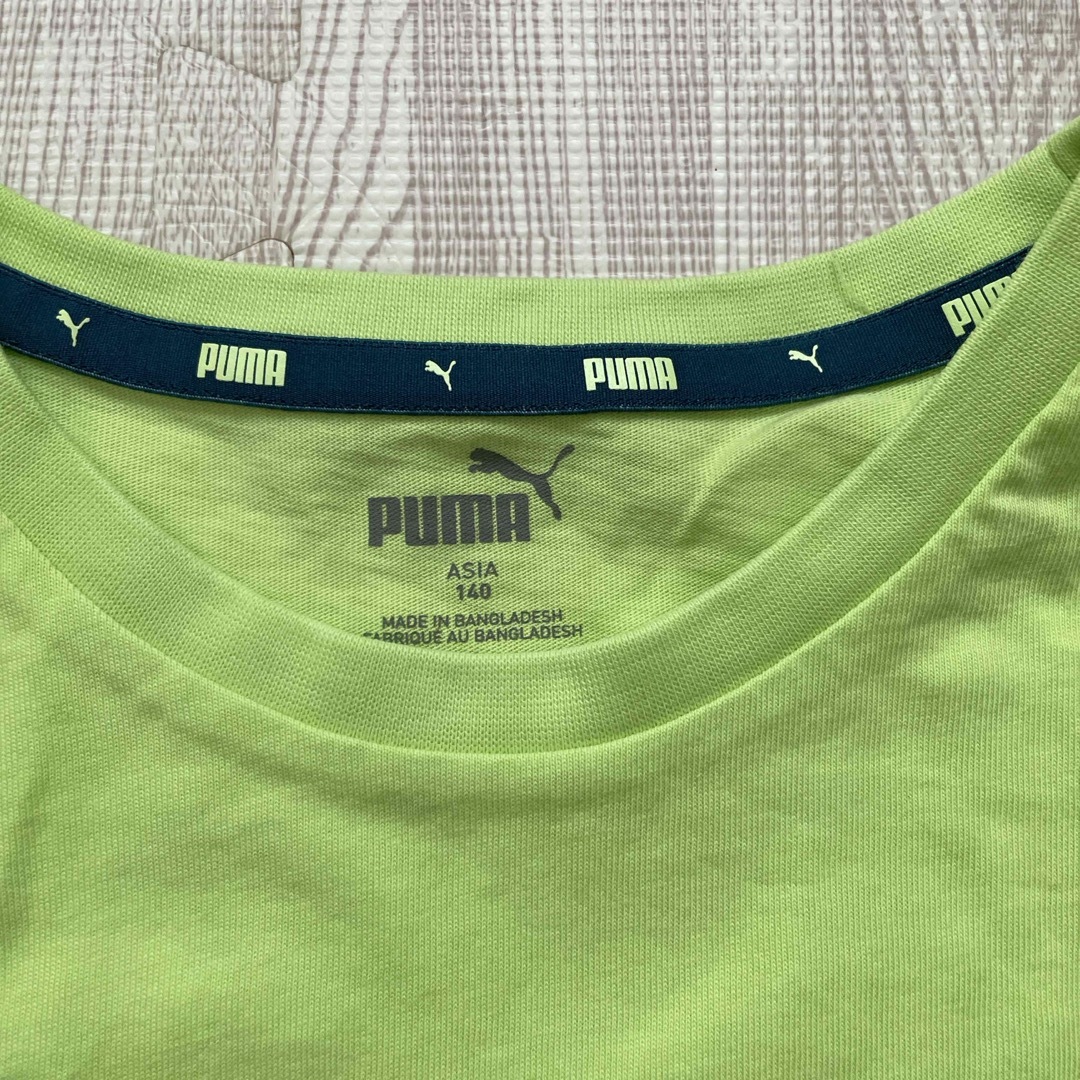 PUMA(プーマ)の長袖Tシャツ キッズ/ベビー/マタニティのキッズ服男の子用(90cm~)(Tシャツ/カットソー)の商品写真