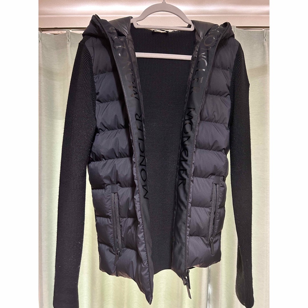希少モデル】MONCLER モンクレール ハイブリッドダウンニット 希少モデル】MONCLER モンクレール ハイブリッドダウンニット