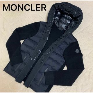 MONCLER - 【希少モデル】MONCLER モンクレール　ハイブリッドダウンニット