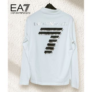 エンポリオアルマーニ(Emporio Armani)のエンポリオアルマーニ Tシャツ地 長袖 ポロシャツ(ポロシャツ)