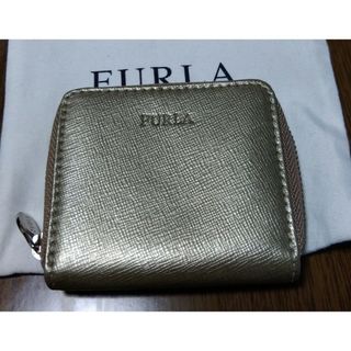 フルラ(Furla)の送料込☆美品☆FURLA☆コインケース☆ゴールド(コインケース)