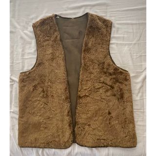 バーブァー(Barbour)の【良品】90's Barbour バブアー　ファーライナー A297(ベスト)