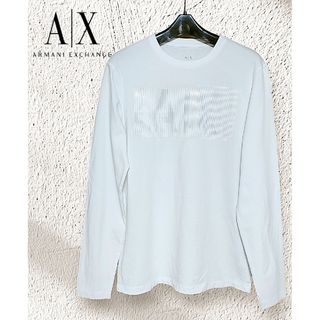 アルマーニエクスチェンジ(ARMANI EXCHANGE)のアルマーニ エクスチェンジ 3D立体プリント ロンT カットソー(Tシャツ/カットソー(七分/長袖))