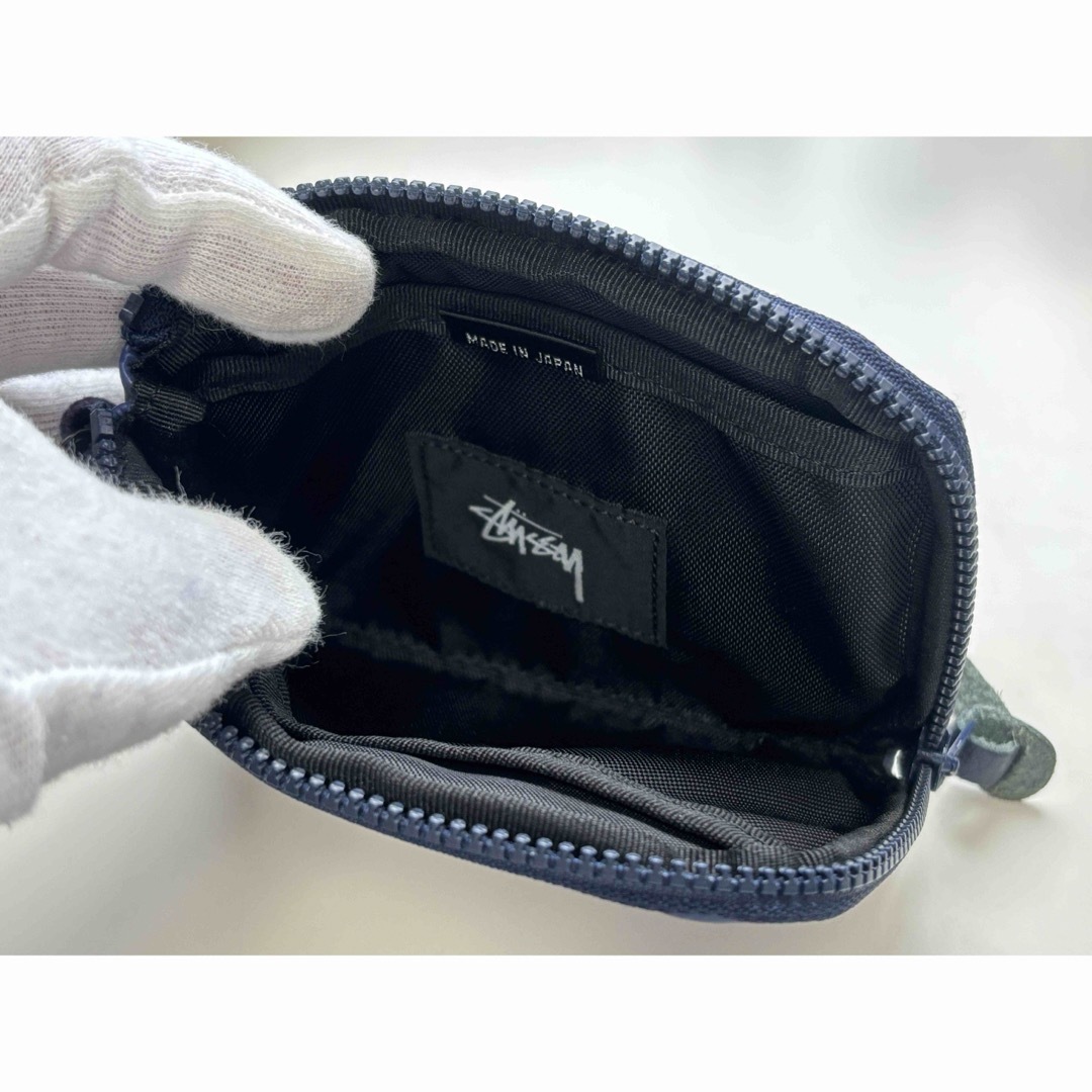 PORTER/コラボ/Stussyコインケース/限定/財布/ウォレット/別注 PORTER/コラボ/Stussyコインケース/限定/財布/ウォレット/別注