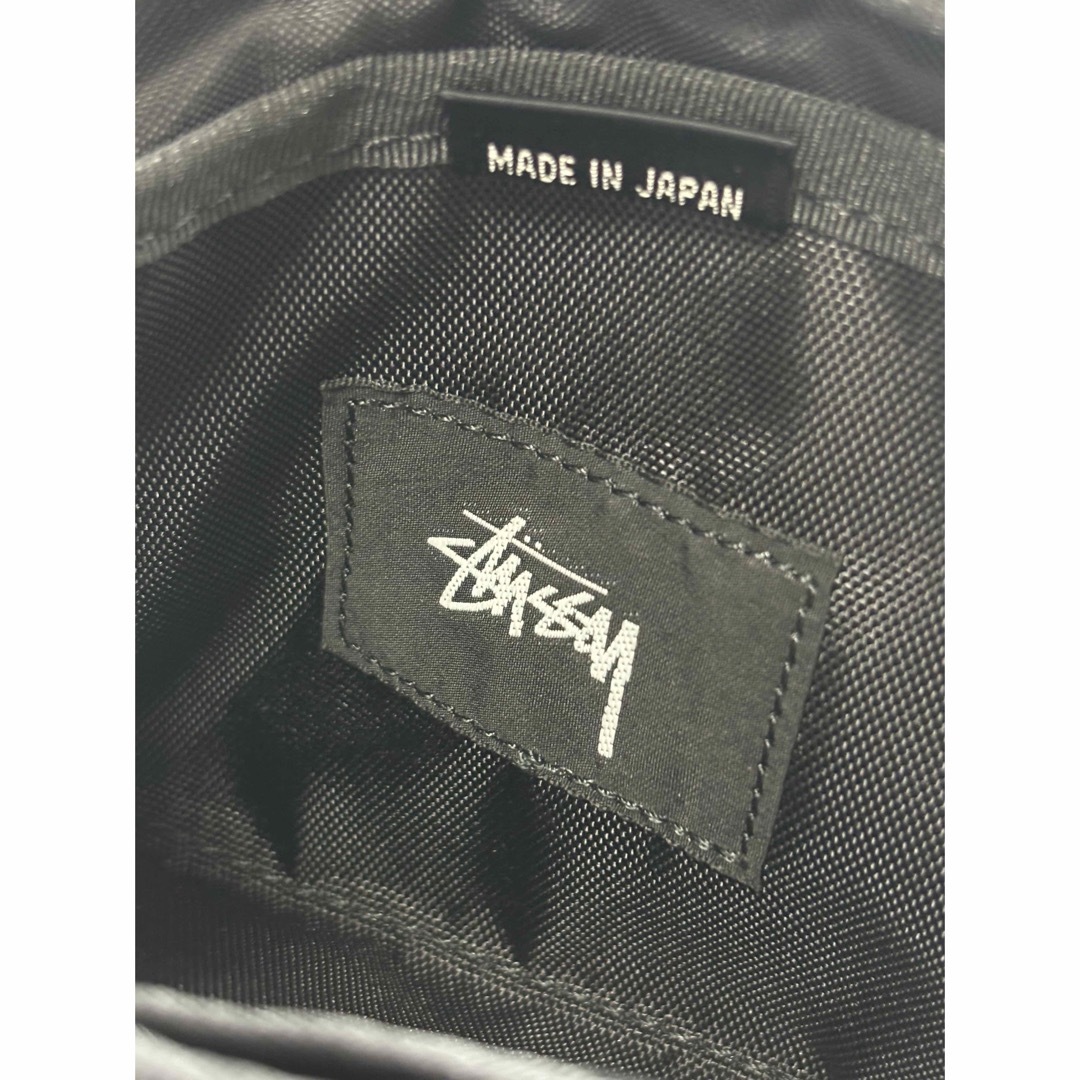 STUSSY(ステューシー)のPORTER/コラボ/Stussyコインケース/限定/財布/ウォレット/別注/青 メンズのファッション小物(コインケース/小銭入れ)の商品写真