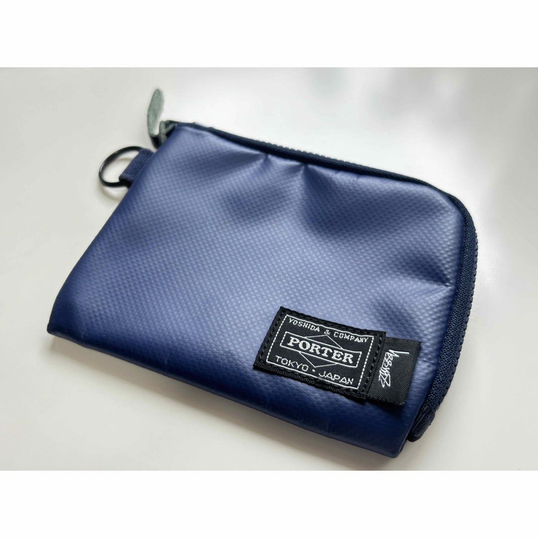 PORTER/コラボ/Stussyコインケース/限定/財布/ウォレット/別注 PORTER/コラボ/Stussyコインケース/限定/財布/ウォレット/別注