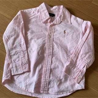 ラルフローレン(Ralph Lauren)の美品★ラルフローレン・シャツ　サイズ100(ブラウス)