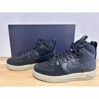 ナイキ(NIKE)のナイキ ルナ フォース 1 27.5㎝ 新品 ブラック/ニュートラルオリーブ(スニーカー)