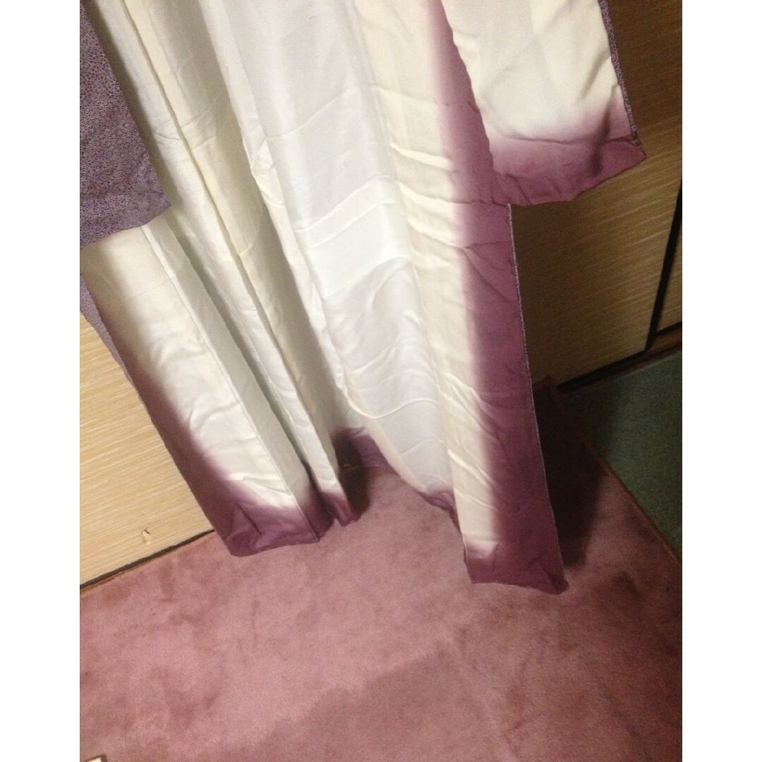 TIMESALE！男女兼用着物リメイクノーカラージャケット 江戸小紋