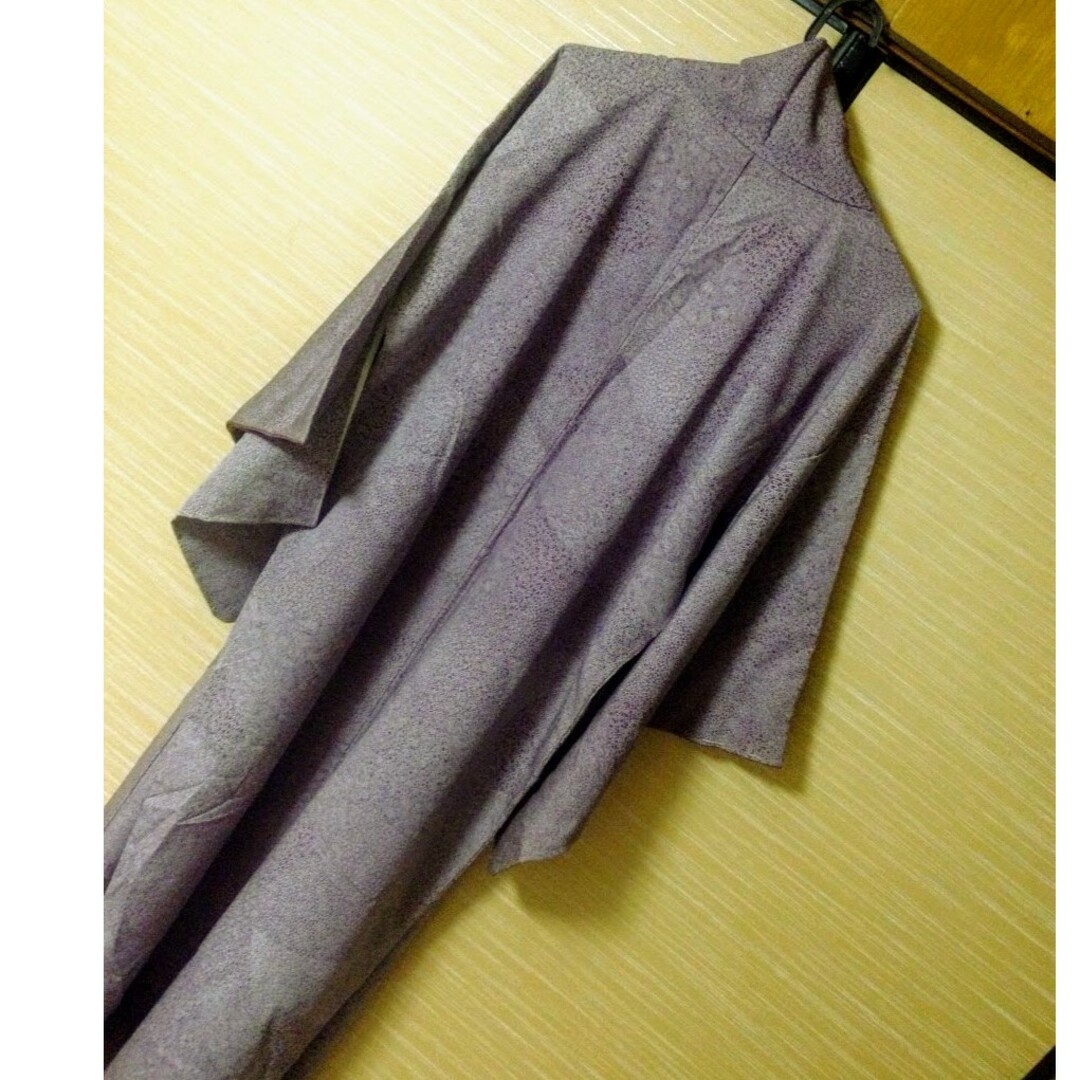 グランドセール TIMESALE！男女兼用着物リメイクノーカラージャケット 江戸小紋 その他