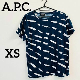 アーペーセー(A.P.C)の【希少】アーペーセー 総柄Tシャツ カットソー ユニセックス 半袖 トップス(Tシャツ/カットソー(半袖/袖なし))