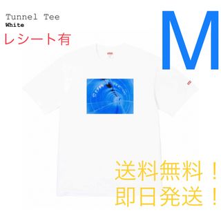 Supreme - supreme Tunnel Tee white Mサイズ