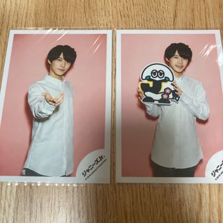 ジャニーズジュニア(ジャニーズJr.)の少年忍者 公式写真 黒田光輝(アイドルグッズ)