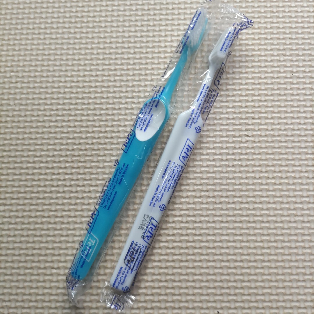 テペ/歯ブラシセット キッズ/ベビー/マタニティの洗浄/衛生用品(歯ブラシ/歯みがき用品)の商品写真