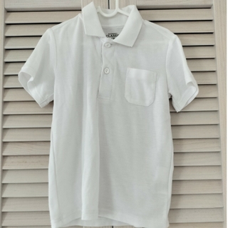 西松屋 - 西松屋 120cm 半袖 ポロシャツ