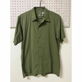 山と道　UL Short Sleeve Shirt  メンズ M(登山用品)