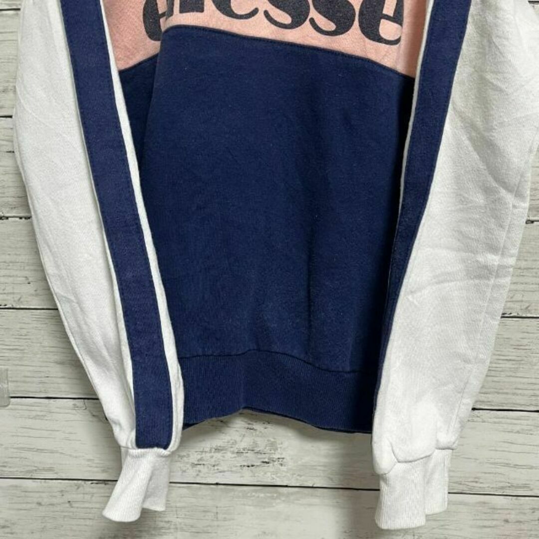 ellesse(エレッセ)の888 希少 ellesse スウェット マルチカラー 腕ライン 切替トレーナー メンズのトップス(スウェット)の商品写真