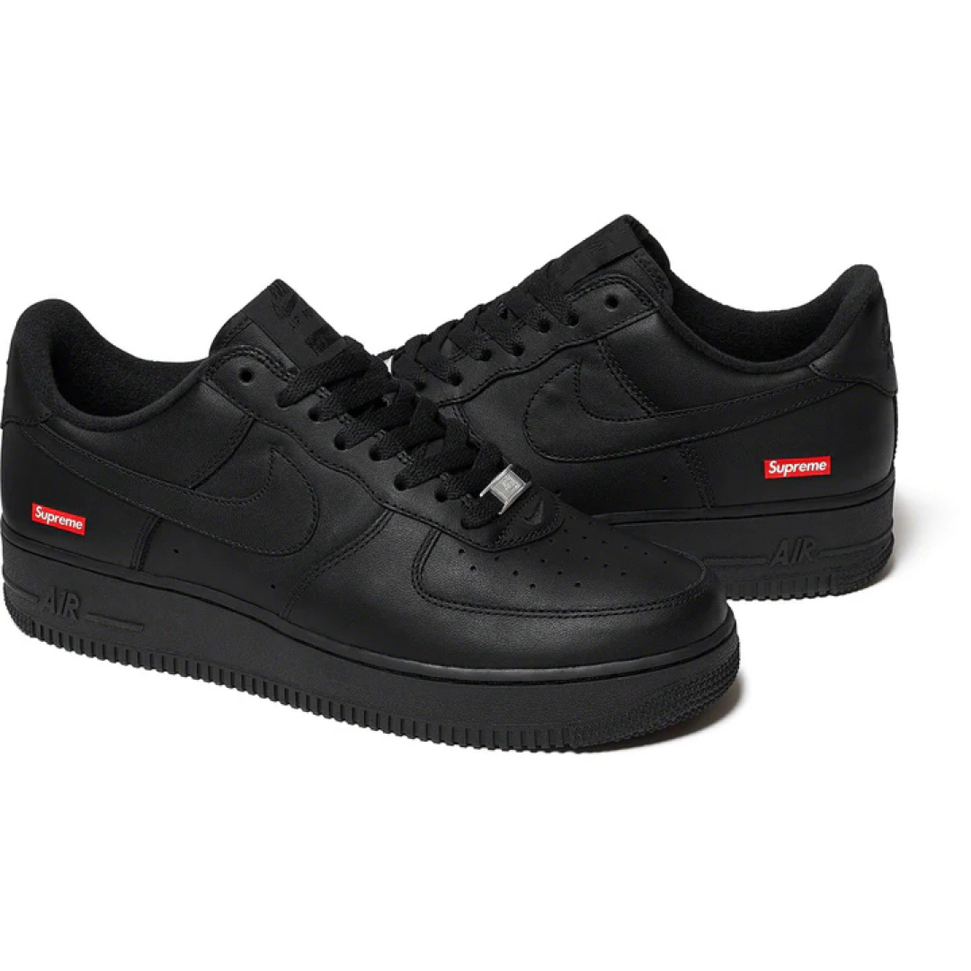 Supreme(シュプリーム)の【25cm】Supreme Nike Air Force 1 Low US7 黒 メンズの靴/シューズ(スニーカー)の商品写真