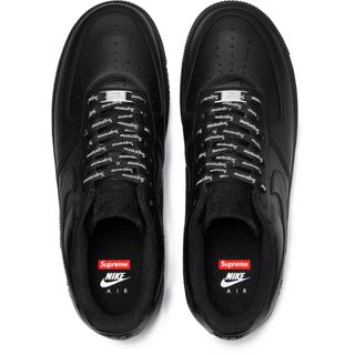 シュプリーム(Supreme)の【25cm】Supreme Nike Air Force 1 Low US7 黒(スニーカー)