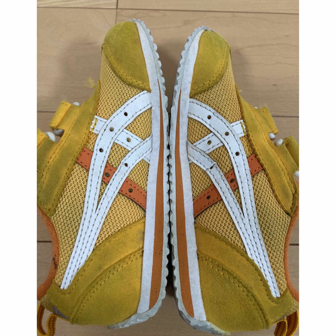 asics アシックス すくすく アイダホ ミニ4 16.5㎝ キッズ/ベビー/マタニティのキッズ靴/シューズ(15cm~)(スニーカー)の商品写真