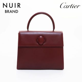 カルティエ(Cartier)のカルティエ CARTIER ハンドバッグ(ハンドバッグ)