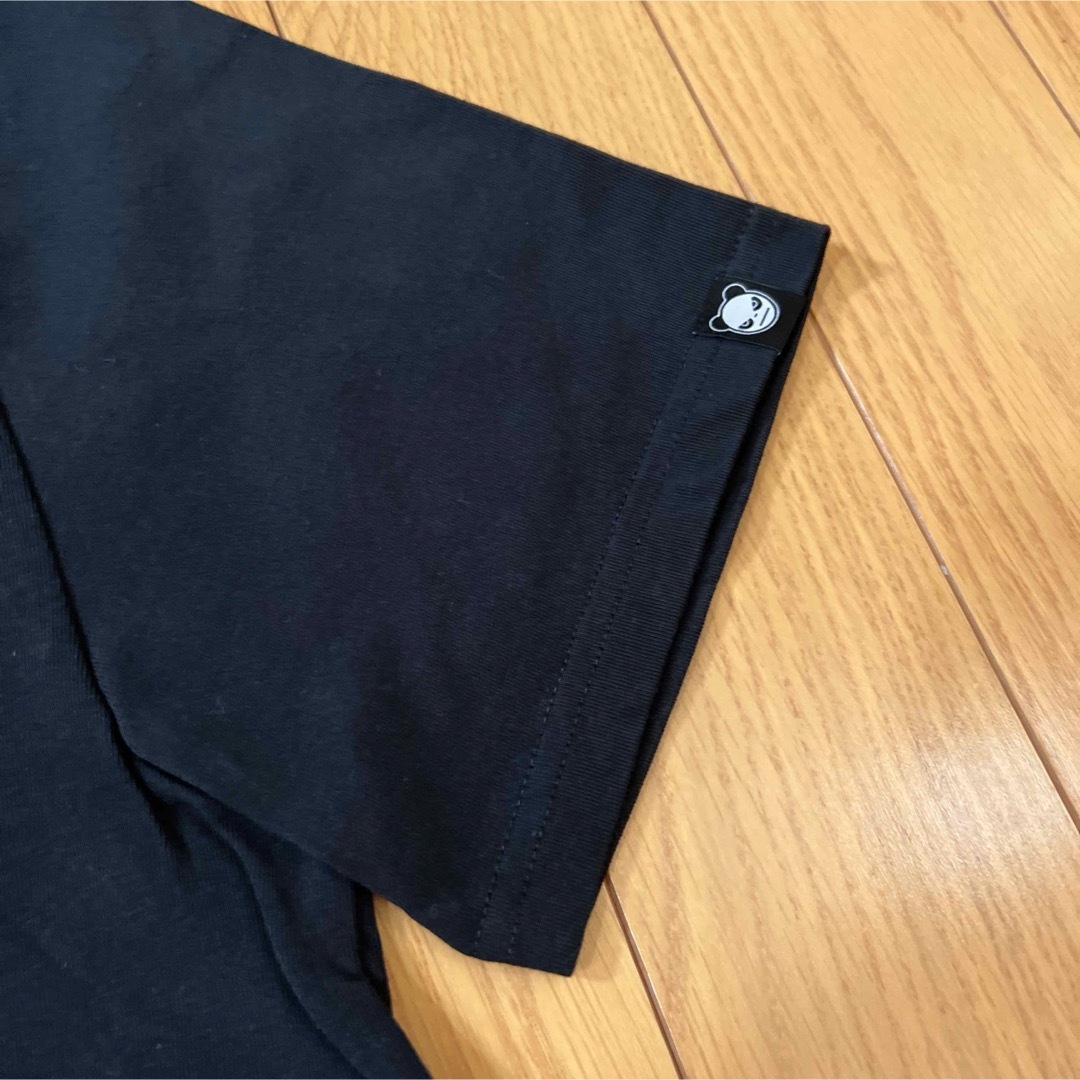 HIPANDA   Tシャツ　　黒　タグ付き　新品未使用 メンズのトップス(Tシャツ/カットソー(半袖/袖なし))の商品写真