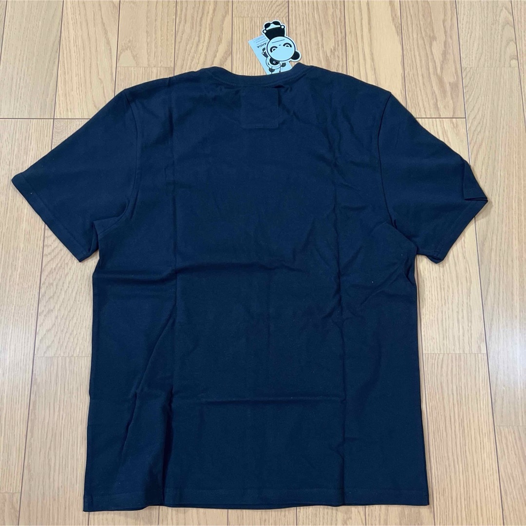 HIPANDA   Tシャツ　　黒　タグ付き　新品未使用 メンズのトップス(Tシャツ/カットソー(半袖/袖なし))の商品写真