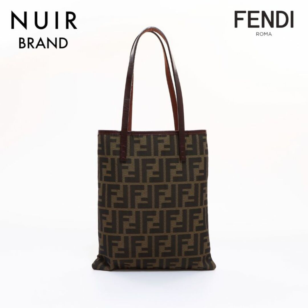 FENDI(フェンディ)のフェンディ FENDI ポーチ付きミニトートズッカ柄 トートバッグ レディースのバッグ(トートバッグ)の商品写真