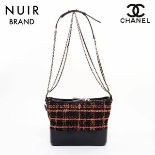 シャネル(CHANEL)のシャネル CHANEL ガブリエル ツイード ホーボー ショルダーバッグ(ショルダーバッグ)