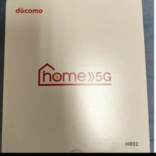 シャープ(SHARP)のhome 5g hr02(その他)