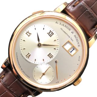 　ランゲ＆ゾーネ A.LANGE&SOHNE グランドランゲ1 117.032 シルバー  K18PG メンズ 腕時計(その他)