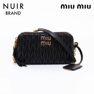 ミュウミュウ(miumiu)のミュウ ミュウ Miu Miu ショルダーバッグ(ショルダーバッグ)