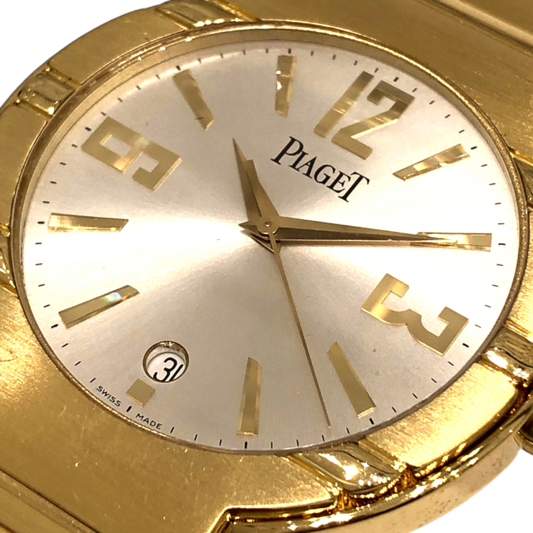 PIAGET(ピアジェ)の　ピアジェ PIAGET ポロ 27700 ゴールド K18イエローゴールド メンズ 腕時計 メンズの時計(その他)の商品写真