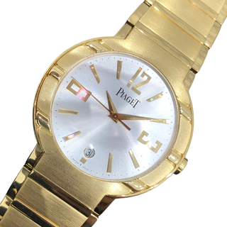 ピアジェ(PIAGET)の　ピアジェ PIAGET ポロ 27700 ゴールド K18イエローゴールド メンズ 腕時計(その他)
