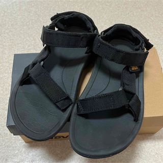 テバ(Teva)のteva hurricaneハリケーンXLT219cm黒ブラック(サンダル)