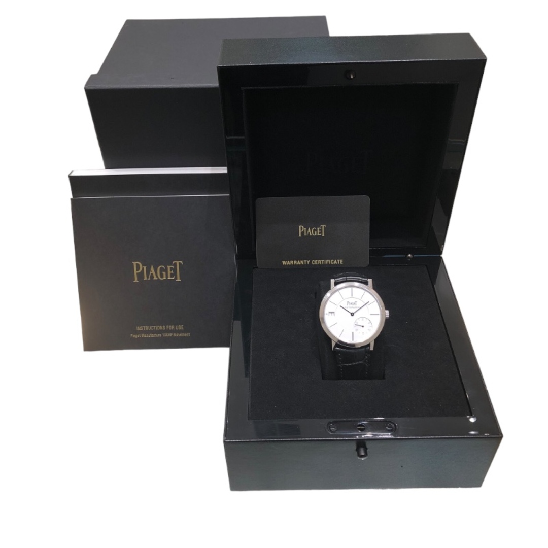 PIAGET(ピアジェ)の　ピアジェ PIAGET アルティプラノ G0A38130(P10918) ホワイト K18 WG メンズ 腕時計 メンズの時計(その他)の商品写真