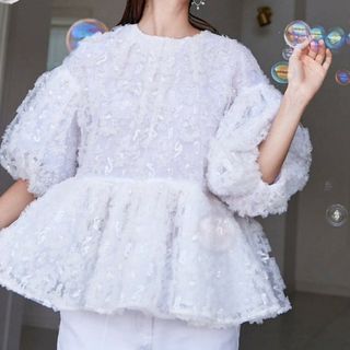 ツルバイマリコオイカワ(TSURU by Mariko Oikawa)のツルバイマリコオイカワ トップス(シャツ/ブラウス(長袖/七分))