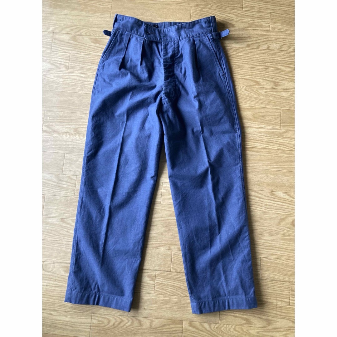 Arch(アーチ)の【ARCH】Scottish Navy Dress Trousers M メンズのパンツ(ワークパンツ/カーゴパンツ)の商品写真