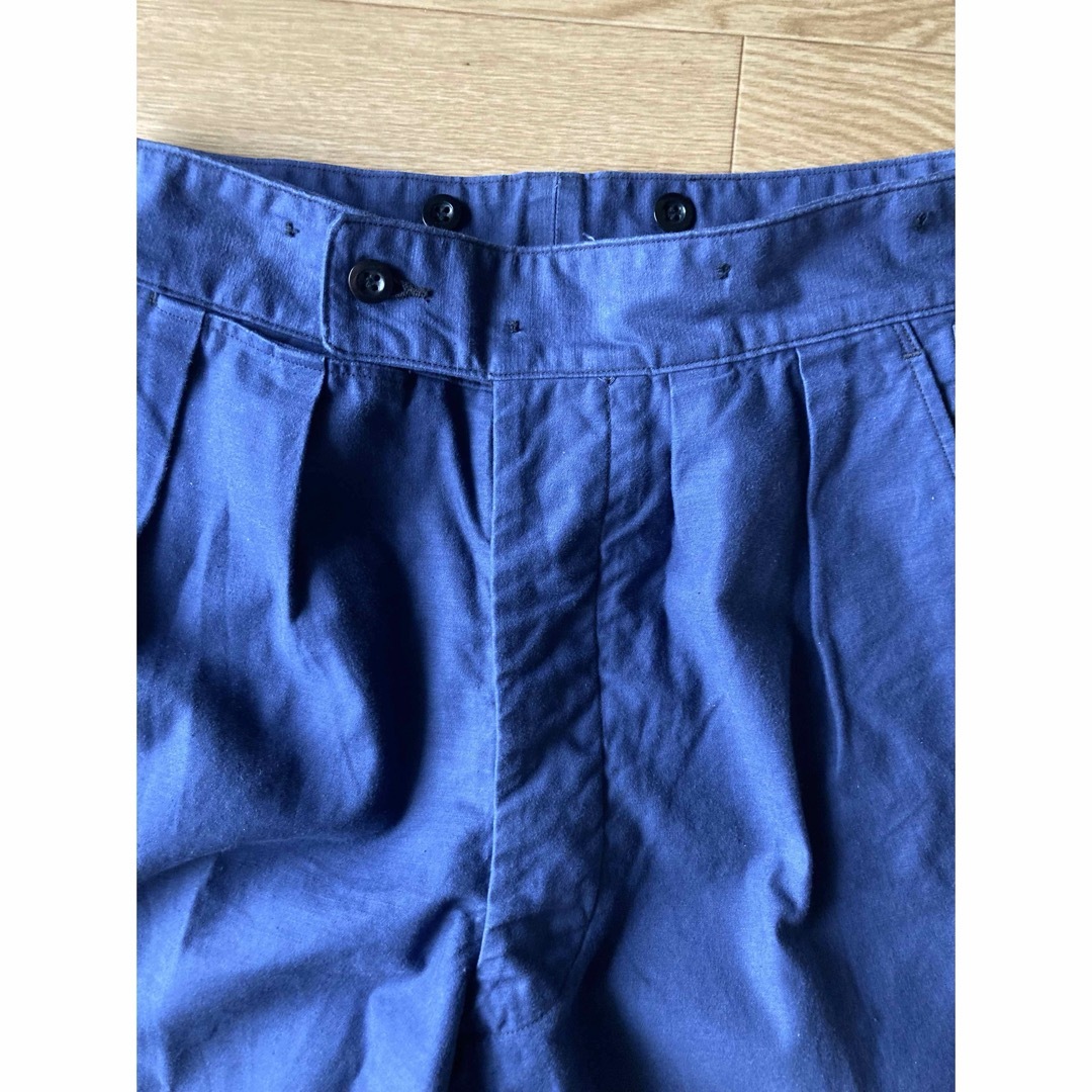 Arch(アーチ)の【ARCH】Scottish Navy Dress Trousers M メンズのパンツ(ワークパンツ/カーゴパンツ)の商品写真