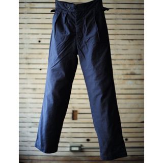 アーチ(Arch)の【ARCH】Scottish Navy Dress Trousers M(ワークパンツ/カーゴパンツ)