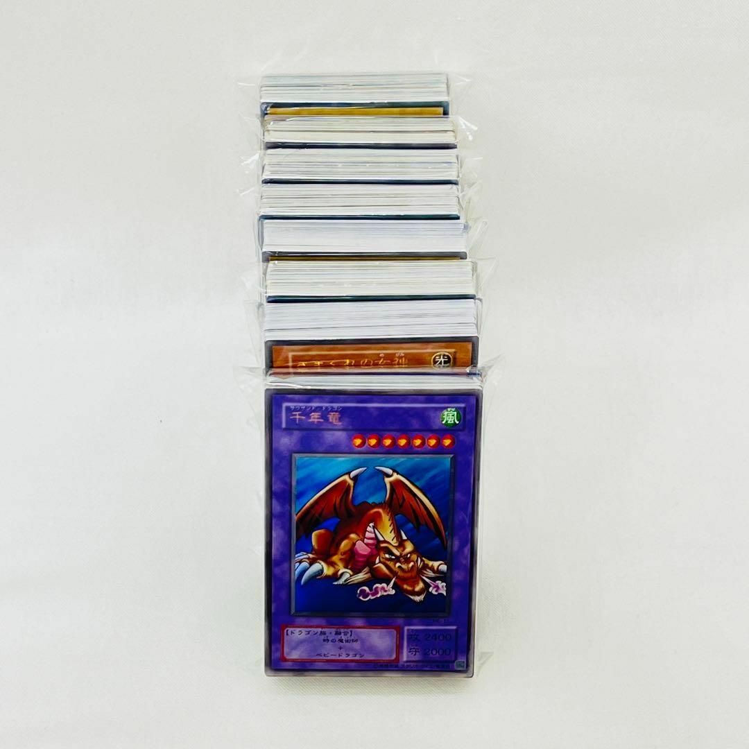 Z66/遊戯王カード　デッキ　パーツ　350枚以上　大量　まとめ売り　プレイ用 エンタメ/ホビーのトレーディングカード(Box/デッキ/パック)の商品写真