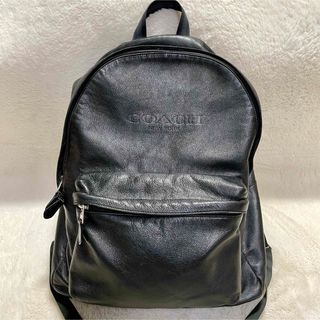 コーチ(COACH)のCOACH コーチ F54786  チャールズ シュリンクレザー バックパック(バッグパック/リュック)