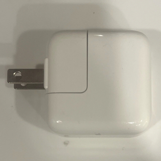 Apple - Apple 純正 iPhone 12W USB 電源 アダプタ