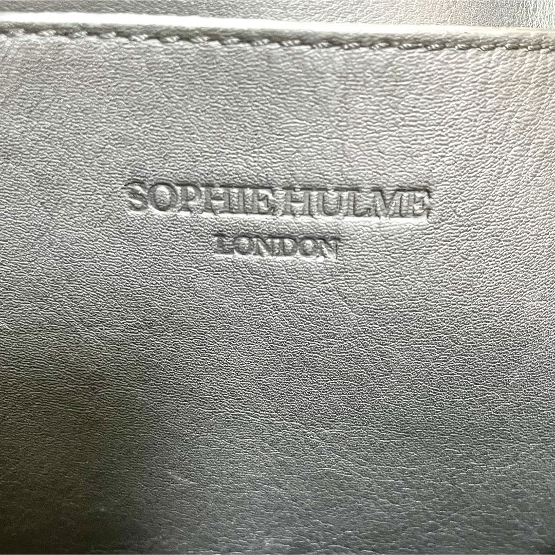 SOPHIE HULME(ソフィーヒュルム)のSOPHIE HULME ソフィーヒュルム ソフトレザー トートバッグ レディースのバッグ(トートバッグ)の商品写真