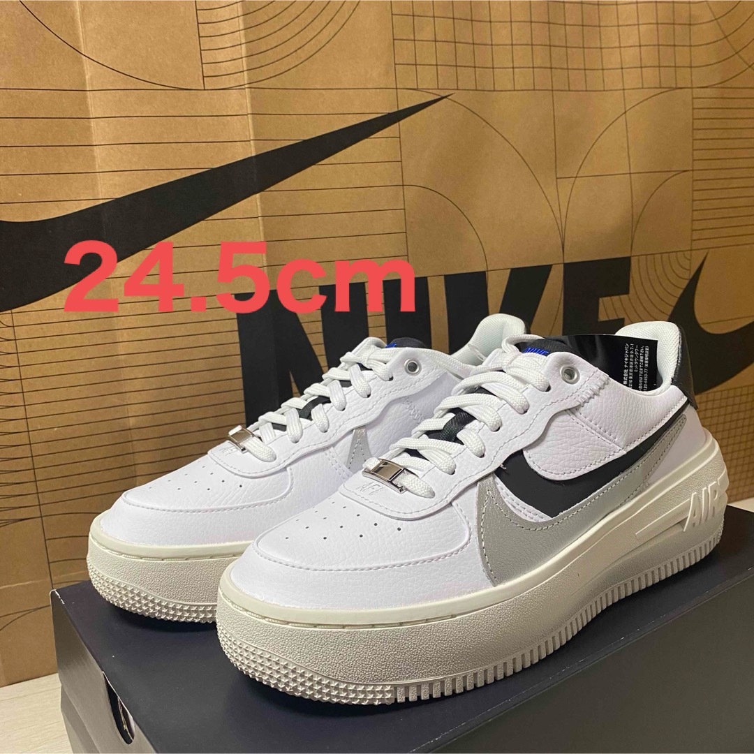 NIKE(ナイキ)の24.5cm W AF1 PLT.AF.ORM LV8 レディースの靴/シューズ(スニーカー)の商品写真